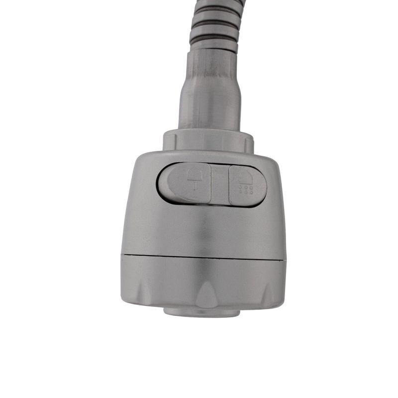 Casa si Gradina - Sanitare - Chiuveta bucatarie si accesorii - Baterii bucatarie - FB-011 Ref Baterie bucatarie SUS 304 pipa flexibila 2 functii crom mat VITAL FLOW - Infinity.ro