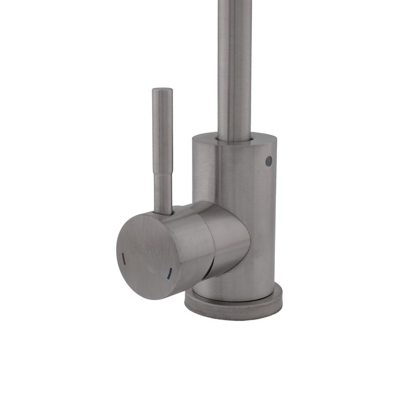 Casa si Gradina - Sanitare - Chiuveta bucatarie si accesorii - Baterii bucatarie - FB-011 Ref Baterie bucatarie SUS 304 pipa flexibila 2 functii crom mat VITAL FLOW - Infinity.ro