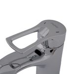 Casa si Gradina - Sanitare - Lavoar baie si accesorii - Baterii sanitare - WAVE Z 01 Baterie lavoar zinc crom WAVE FLOW - Infinity.ro
