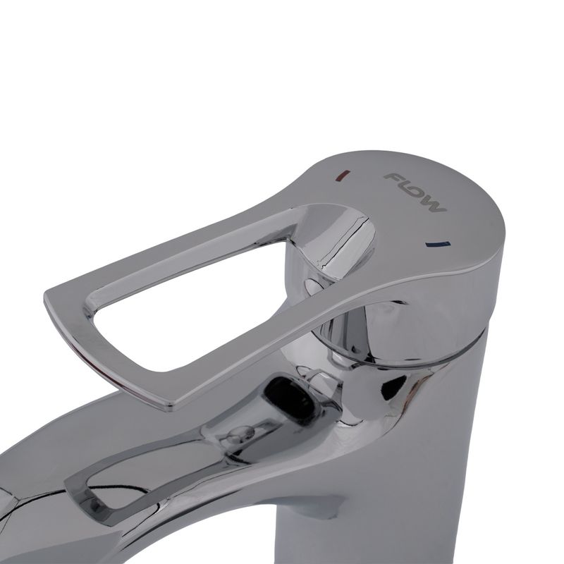 Casa si Gradina - Sanitare - Lavoar baie si accesorii - Baterii sanitare - WAVE Z 01 Baterie lavoar zinc crom WAVE FLOW - Infinity.ro
