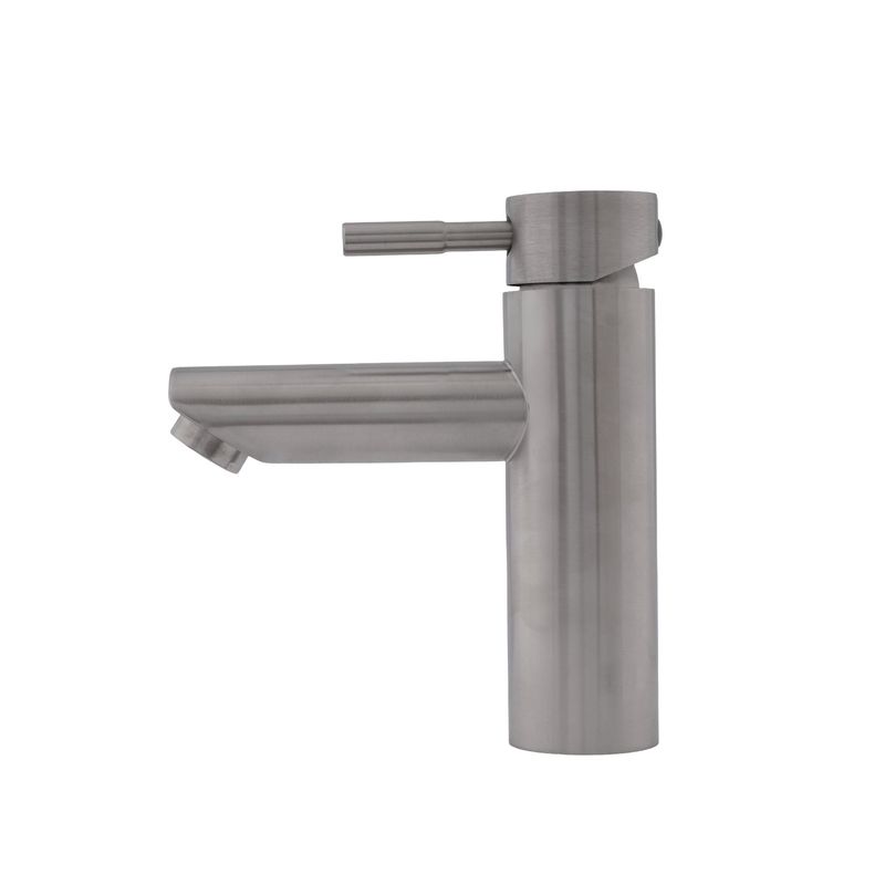Casa si Gradina - Sanitare - Lavoar baie si accesorii - Baterii sanitare - FB-01 A Baterie lavoar SUS 304 lavoar crom mat VITAL FLOW - Infinity.ro