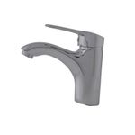Casa si Gradina - Sanitare - Lavoar baie si accesorii - Baterii sanitare - WAVE Z 01 Baterie lavoar zinc crom WAVE FLOW - Infinity.ro