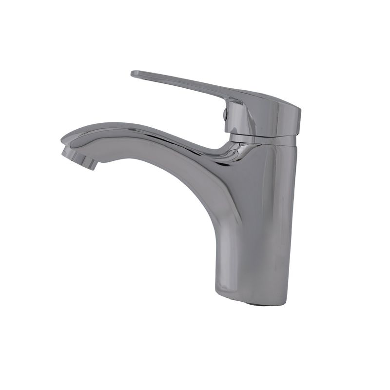 Casa si Gradina - Sanitare - Lavoar baie si accesorii - Baterii sanitare - WAVE Z 01 Baterie lavoar zinc crom WAVE FLOW - Infinity.ro
