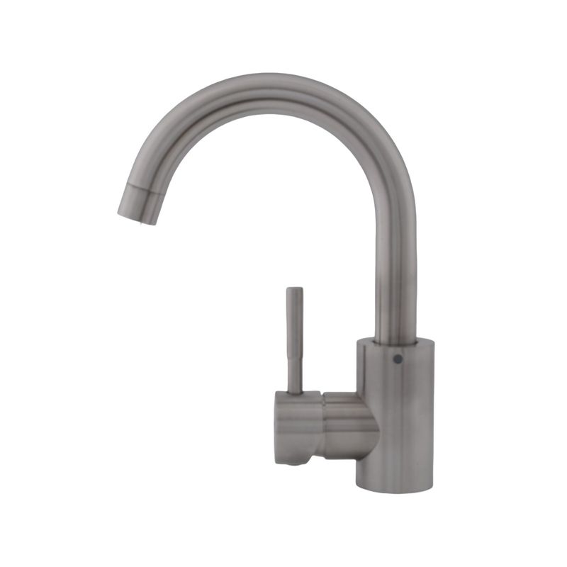 Casa si Gradina - Sanitare - Lavoar baie si accesorii - Baterii sanitare - FB-01 C Baterie lavoar SUS 304 crom mat VITAL FLOW - Infinity.ro