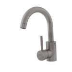 Casa si Gradina - Sanitare - Lavoar baie si accesorii - Baterii sanitare - FB-01 C Baterie lavoar SUS 304 crom mat VITAL FLOW - Infinity.ro