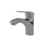 Casa si Gradina - Sanitare - Lavoar baie si accesorii - Baterii sanitare - WAVE Z 01 Baterie lavoar zinc crom WAVE FLOW - Infinity.ro