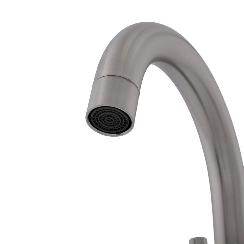 Casa si Gradina - Sanitare - Lavoar baie si accesorii - Baterii sanitare - FB-01 C Baterie lavoar SUS 304 crom mat VITAL FLOW - Infinity.ro