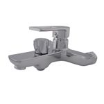 Casa si Gradina - Sanitare - Lavoar baie si accesorii - Baterii sanitare - EDGE Z 09 Baterie cada zinc cu para de dus crom EDGE FLOW - Infinity.ro
