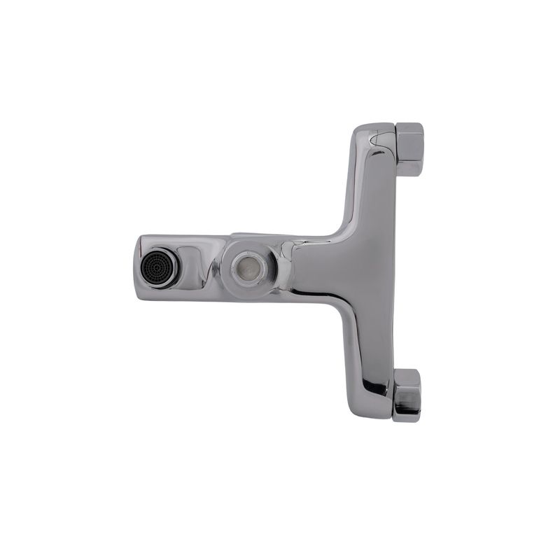 Casa si Gradina - Sanitare - Lavoar baie si accesorii - Baterii sanitare - EDGE Z 09 Baterie cada zinc cu para de dus crom EDGE FLOW - Infinity.ro