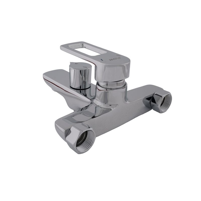 Casa si Gradina - Sanitare - Lavoar baie si accesorii - Baterii sanitare - EDGE Z 09 Baterie cada zinc cu para de dus crom EDGE FLOW - Infinity.ro
