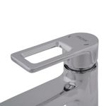 Casa si Gradina - Sanitare - Lavoar baie si accesorii - Baterii sanitare - EDGE Z 01 Baterie lavoar zinc crom EDGE FLOW - Infinity.ro