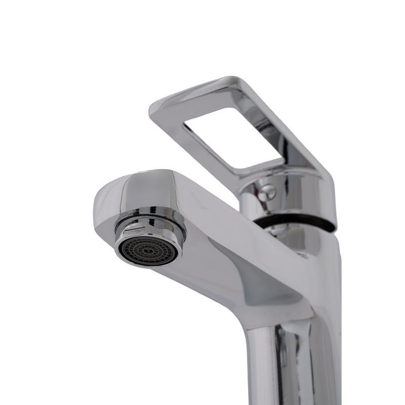 Casa si Gradina - Sanitare - Lavoar baie si accesorii - Baterii sanitare - EDGE Z 01 Baterie lavoar zinc crom EDGE FLOW - Infinity.ro