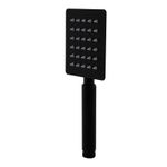 Casa si Gradina - Sanitare - Lavoar baie si accesorii - Baterii sanitare - FB-09 Kub Black Baterie cada SUS 304 cu para de dus negru URBAN FLOW - Infinity.ro