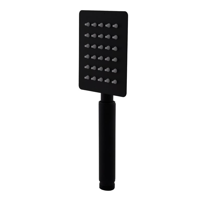 Casa si Gradina - Sanitare - Lavoar baie si accesorii - Baterii sanitare - FB-09 Kub Black Baterie cada SUS 304 cu para de dus negru URBAN FLOW - Infinity.ro