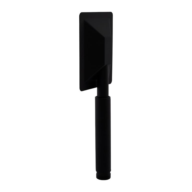 Casa si Gradina - Sanitare - Lavoar baie si accesorii - Baterii sanitare - FB-09 Kub Black Baterie cada SUS 304 cu para de dus negru URBAN FLOW - Infinity.ro