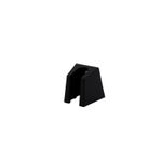 Casa si Gradina - Sanitare - Lavoar baie si accesorii - Baterii sanitare - FB-09 Kub Black Baterie cada SUS 304 cu para de dus negru URBAN FLOW - Infinity.ro