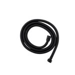 Casa si Gradina - Sanitare - Lavoar baie si accesorii - Baterii sanitare - FB-09 Kub Black Baterie cada SUS 304 cu para de dus negru URBAN FLOW - Infinity.ro