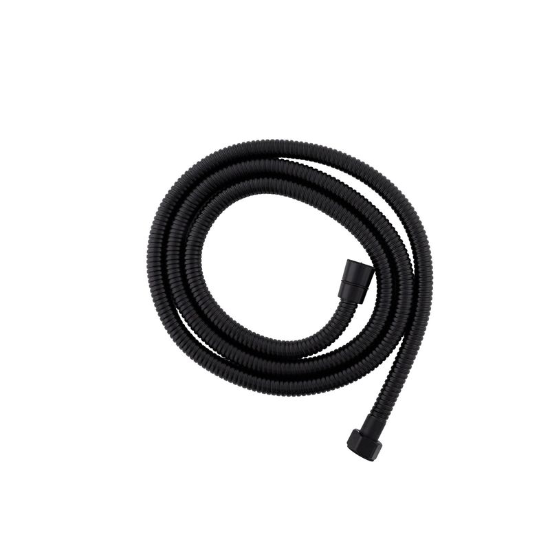 Casa si Gradina - Sanitare - Lavoar baie si accesorii - Baterii sanitare - FB-09 Kub Black Baterie cada SUS 304 cu para de dus negru URBAN FLOW - Infinity.ro