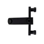 Casa si Gradina - Sanitare - Lavoar baie si accesorii - Baterii sanitare - FB-09 Kub Black Baterie cada SUS 304 cu para de dus negru URBAN FLOW - Infinity.ro