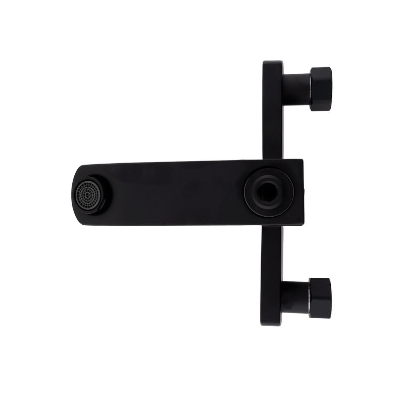 Casa si Gradina - Sanitare - Lavoar baie si accesorii - Baterii sanitare - FB-09 Kub Black Baterie cada SUS 304 cu para de dus negru URBAN FLOW - Infinity.ro