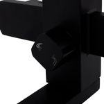 Casa si Gradina - Sanitare - Lavoar baie si accesorii - Baterii sanitare - FB-09 Kub Black Baterie cada SUS 304 cu para de dus negru URBAN FLOW - Infinity.ro