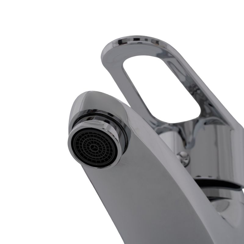 Casa si Gradina - Sanitare - Lavoar baie si accesorii - Baterii sanitare - ERA Z 01 Baterie lavoar zinc crom WAVE FLOW - Infinity.ro