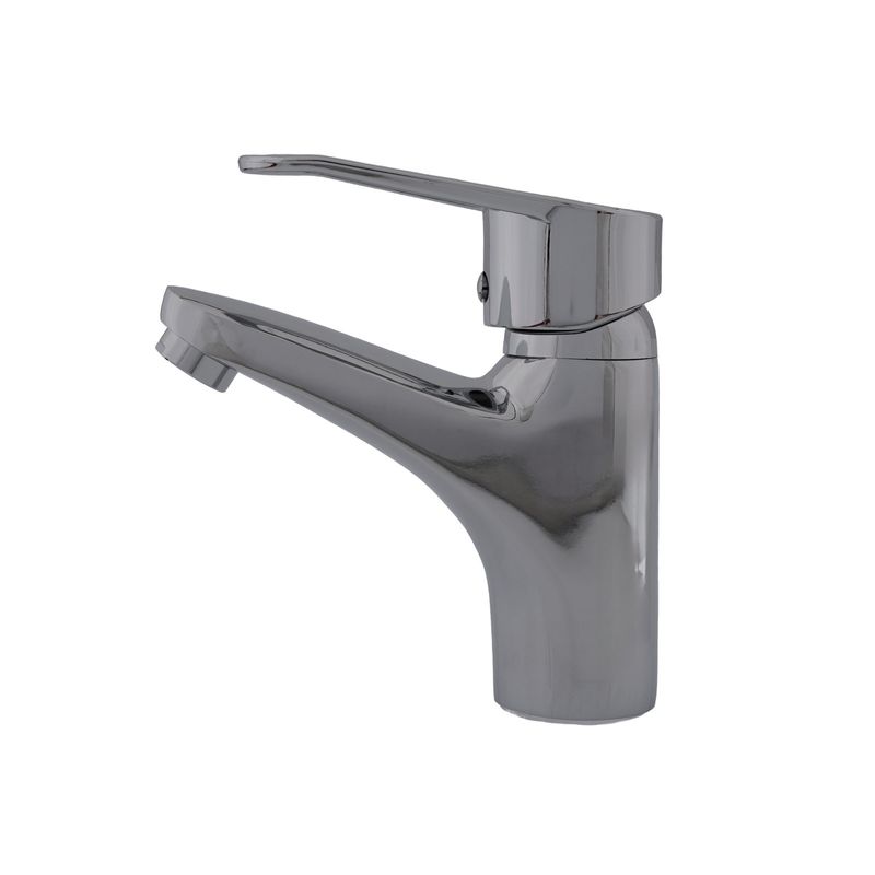 Casa si Gradina - Sanitare - Lavoar baie si accesorii - Baterii sanitare - ERA Z 01 Baterie lavoar zinc crom WAVE FLOW - Infinity.ro