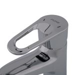Casa si Gradina - Sanitare - Lavoar baie si accesorii - Baterii sanitare - ERA Z 01 Baterie lavoar zinc crom WAVE FLOW - Infinity.ro