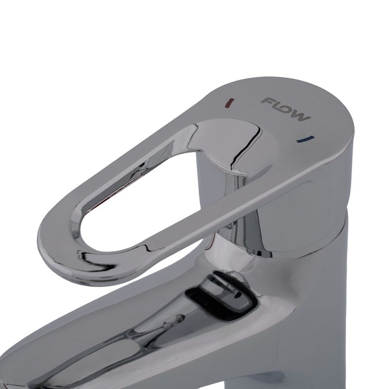 Casa si Gradina - Sanitare - Lavoar baie si accesorii - Baterii sanitare - ERA Z 01 Baterie lavoar zinc crom WAVE FLOW - Infinity.ro