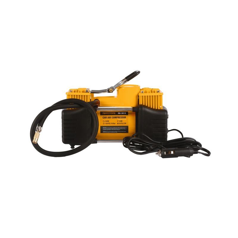 Casa si Gradina - Electrice - Echipamente electrice - Compresoare - Compresor auto bicilindric ROTOR RK-3010, 30A, DC 12V, 10 Bar - Infinity.ro