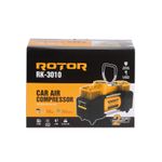 Casa si Gradina - Electrice - Echipamente electrice - Compresoare - Compresor auto bicilindric ROTOR RK-3010, 30A, DC 12V, 10 Bar - Infinity.ro