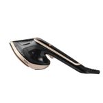 Electronice si Electrocasnice - Ingrijirea tesaturilor - Fiare de calcat - Aparat de calcat cu abur 2 in 1 BÖHM Home BIH-1801BG, 1800W, rezervor 180 ml, talpa ceramica - Infinity.ro