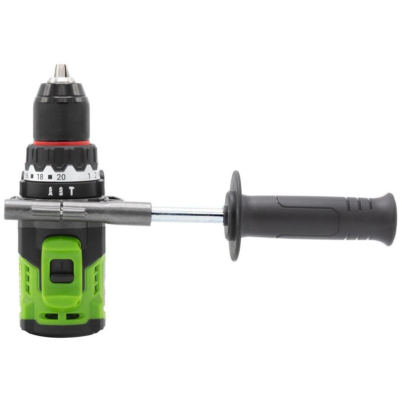 Casa si Gradina - Constructii - Scule electrice si accesorii - Masini de gaurit si insurubat - Autofiletanta cu percutie PROCRAFT PA18ProBL, 20V, 180 Nm, motor fara perii - Infinity.ro