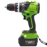 Casa si Gradina - Constructii - Scule electrice si accesorii - Masini de gaurit si insurubat - Autofiletanta cu percutie PROCRAFT PA18ProBL, 20V, 180 Nm, motor fara perii - Infinity.ro