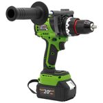 Casa si Gradina - Constructii - Scule electrice si accesorii - Masini de gaurit si insurubat - Autofiletanta cu percutie PROCRAFT PA18ProBL, 20V, 180 Nm, motor fara perii - Infinity.ro