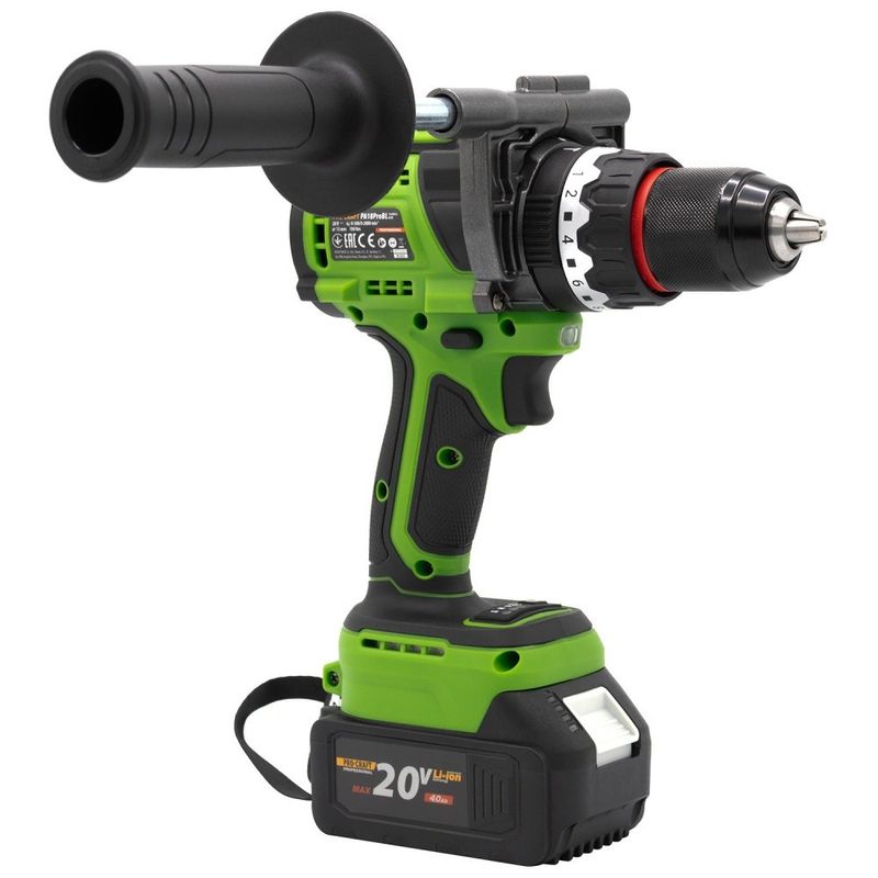 Casa si Gradina - Constructii - Scule electrice si accesorii - Masini de gaurit si insurubat - Autofiletanta cu percutie PROCRAFT PA18ProBL, 20V, 180 Nm, motor fara perii - Infinity.ro