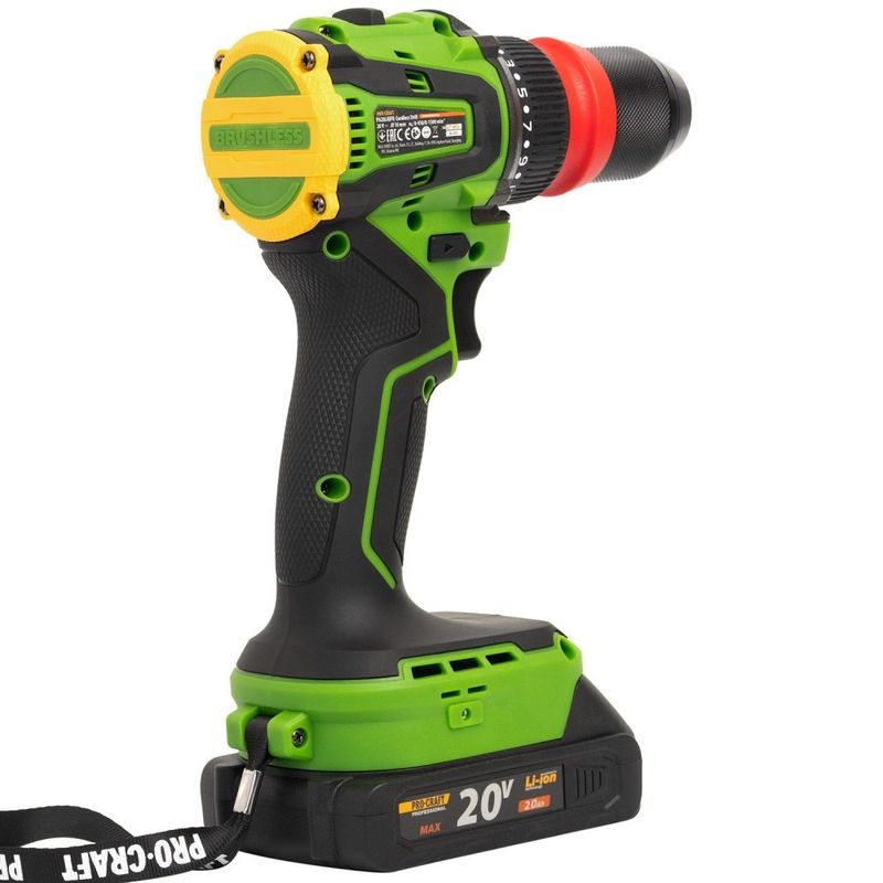 Casa si Gradina - Constructii - Scule electrice si accesorii - Masini de gaurit si insurubat - Autofiletanta PROCRAFT PA20Li DFR, 20V, 50 Nm, motor fara perii - Infinity.ro