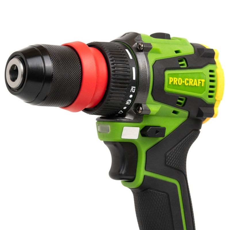 Casa si Gradina - Constructii - Scule electrice si accesorii - Masini de gaurit si insurubat - Autofiletanta PROCRAFT PA20Li DFR, 20V, 50 Nm, motor fara perii - Infinity.ro