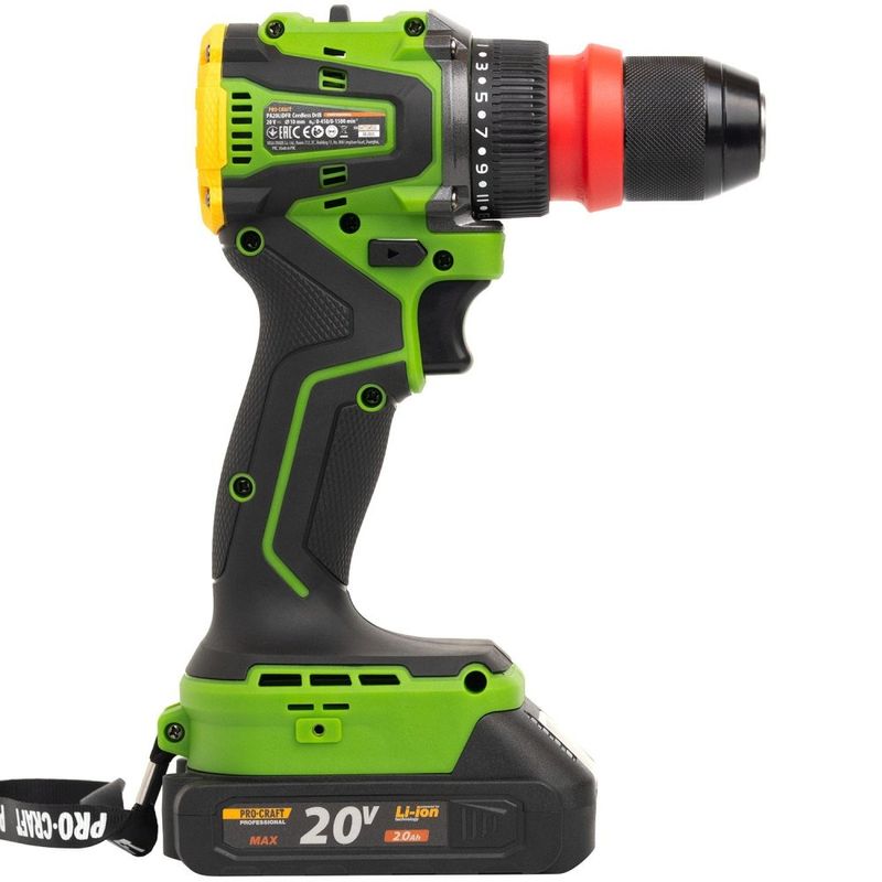 Casa si Gradina - Constructii - Scule electrice si accesorii - Masini de gaurit si insurubat - Autofiletanta PROCRAFT PA20Li DFR, 20V, 50 Nm, motor fara perii - Infinity.ro