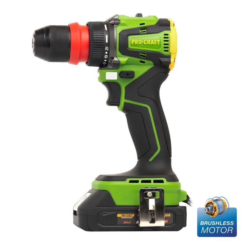 Casa si Gradina - Constructii - Scule electrice si accesorii - Masini de gaurit si insurubat - Autofiletanta PROCRAFT PA20Li DFR, 20V, 50 Nm, motor fara perii - Infinity.ro