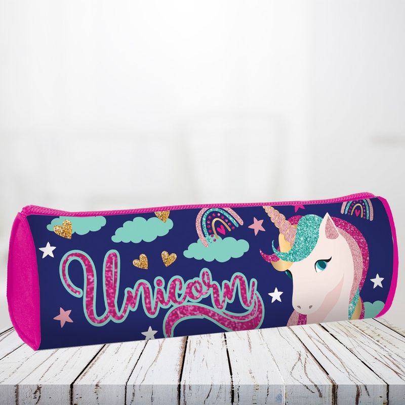 Carti si Birotica - Rechizite - Penare - Penar borseta UNICORN, 7,3x21,5 cm - Infinity.ro