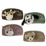 Carti si Birotica - Rechizite - Penare - Penar borseta, 1 fermoar, Baby Animals, diverse modele - Infinity.ro