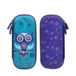 Carti si Birotica - Rechizite - Penare - Penar borseta, 3D, 1 fermoar, 22x11x5 cm, OWL - Infinity.ro