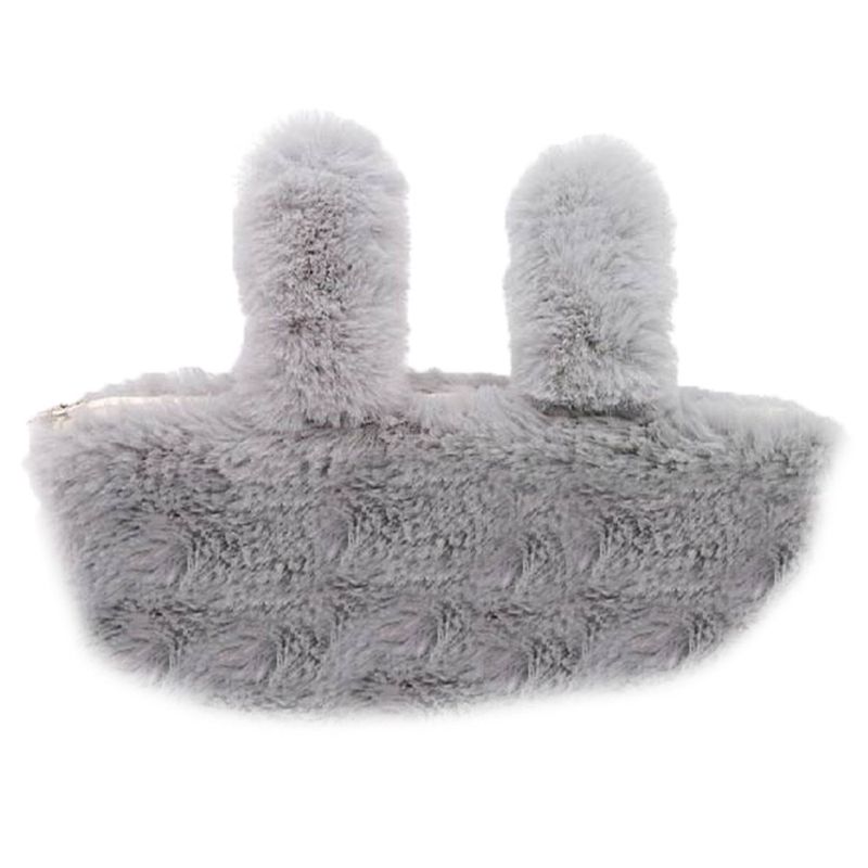 Carti si Birotica - Rechizite - Penare - Penar borseta, cu blanita, RABBIT, 21.5x8x4 cm - Infinity.ro