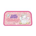 Carti si Birotica - Rechizite - Penare - Penar borseta paiete, LITTLE UNICORN, 22x11x5.5 CM - Infinity.ro