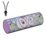 Carti si Birotica - Rechizite - Penare - Penar borseta LOVE, 7.3x21.5 cm - Infinity.ro
