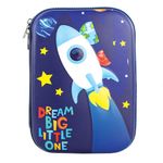 Carti si Birotica - Rechizite - Penare - Penar neechipat 3D, DREAM BIG, 22.5x15.5x5.2 cm - Infinity.ro