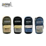 Carti si Birotica - Rechizite - Penare - Penar borseta Urban, Backpack style, culori diverse, 21x9.5x7 cm - Infinity.ro