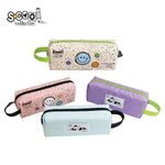 Carti si Birotica - Rechizite - Penare - Penar borseta COOL SMILEY, 22x9x5.7 cm - Infinity.ro