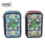 Carti si Birotica - Rechizite - Penare - Penar 4 fermoare, RAPTORS, 19.5x12x7.5 cm - Infinity.ro